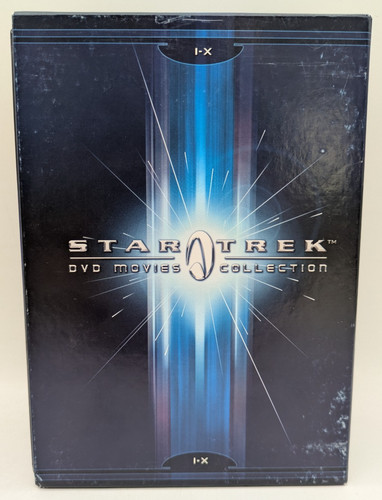 Star trek dvd - trek,