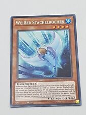 Yu-Gi-Oh! Einzelkarte Weißer Stachelrochen 1st NM 