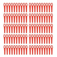 100x Kunststoffmesser