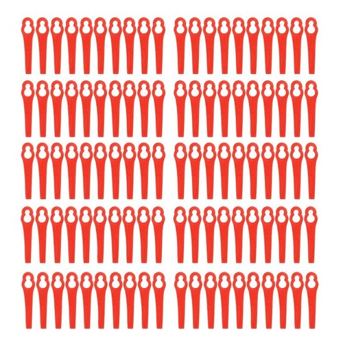 100x kunststoffmesser - 100x,