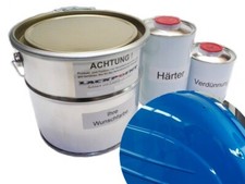 1 Liter Set 2K Autolack DDR
