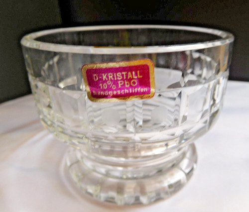 Kleine bleikristall schale - kleine,
