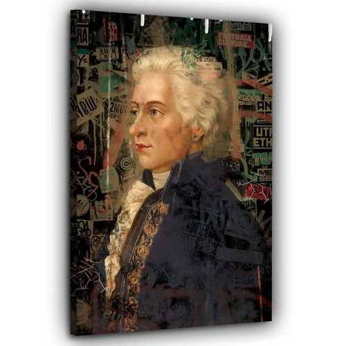 Wandbild leinwandbild mozart - wandbild,