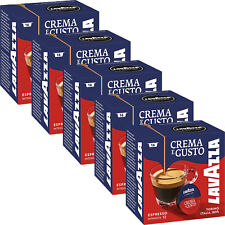 Lavazza Crema & Gusto Kapseln für "A Modo Mio" Maschinen (5er Pack)