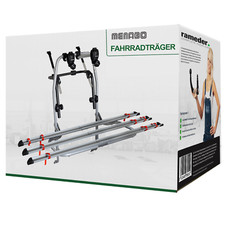 Menabo Fahrradträger Logic 3 für Citroen C3 Fliessheck 16- für 3 Fahrräder 45 kg