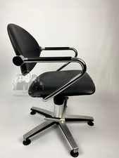 Welonda Wella Violetta Friseurstuhl -NEU BEZOGEN- bew. Rückenlehne