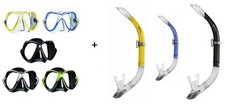 Mares X-Vision Sailor Set Tauchermaske mit Schnorchel ver. Farben