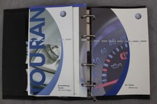 VW Touran 1  Bordmappe -