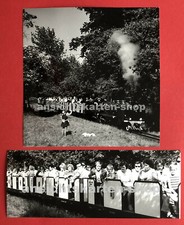 2 x DDR Großformat Foto von