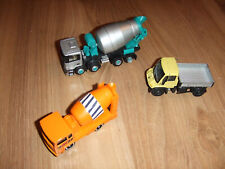 3 kleine Autos Betonmischer und LKW Spielzeugauto Auto