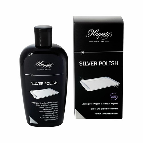 Hagerty silver polish 250ml - hagerty,