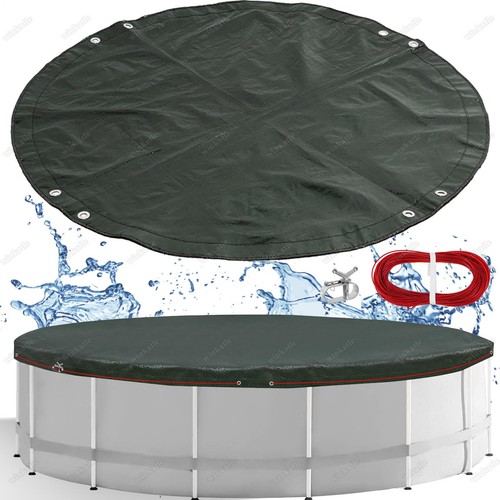 Poolabdeckung rund sommer - rund, |