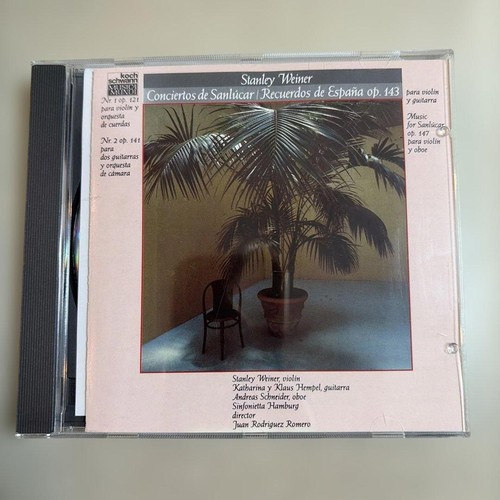 Stanley weiner sancal concerto - weiner,