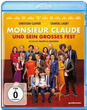 Monsieur Claude - Teil: 3 - und sein grosses Fest (2022)[Blu-ray/NEU/OVP] Christ