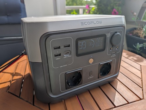 Ecoflow river max 512wh - ecoflow, 2