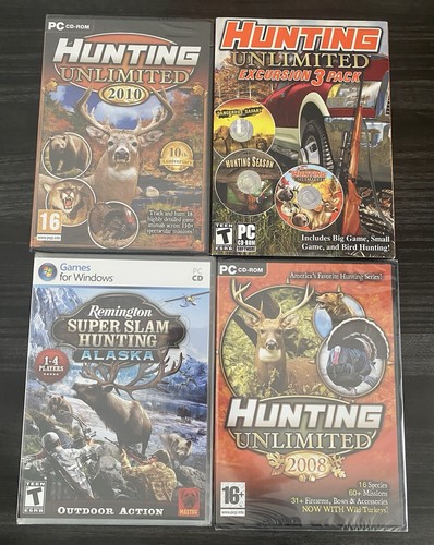 Hunting unlimited konvolut 15x - unlimited,