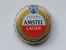Bier-Kronkorken, bottle cap aus Südafrika: Amstel