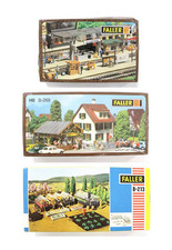 FALLER "HO" SPUR 3 STÜCK -