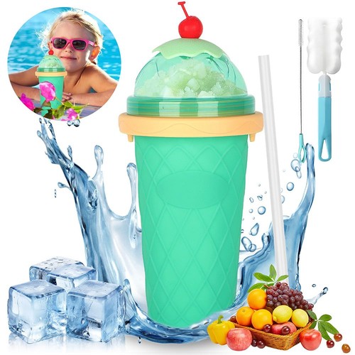 Frozen slush becher - frozen,