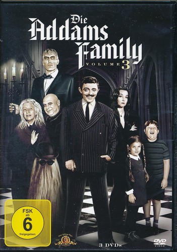 Die addams family volume 3 - die,