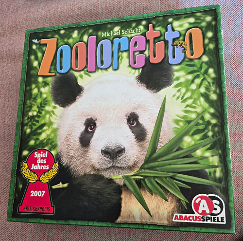 Abacusspiele zooloretto - abacusspiele,