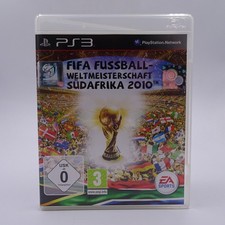 FIFA Fussball Weltmeisterschaft Südafrika 2010 Sony Playstation 3 PS3 Spiel Game