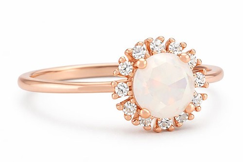 Echter opal mit - kt,