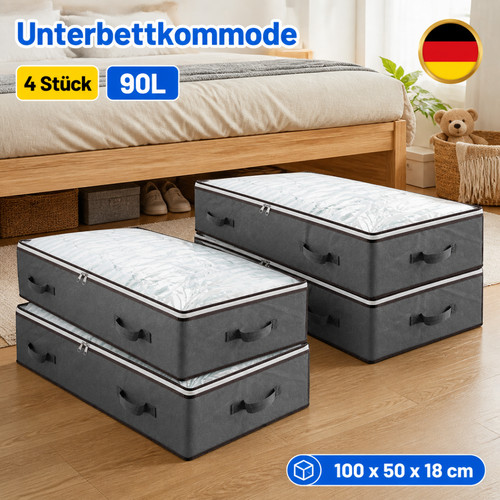 Unterbett kommode - 4x,