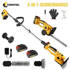 2in1 Akku-Heckenschere 21V