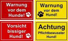 ☆ Schild - Warnung vor dem
