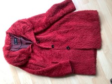 Gil Bret Jacke Rot Größe 42 Teddy Plüschjacke