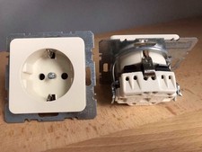 1x Berker Modul 2 Steckdose