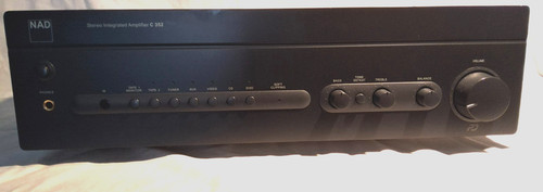Nad 352bee hifi verstärker - nad, c