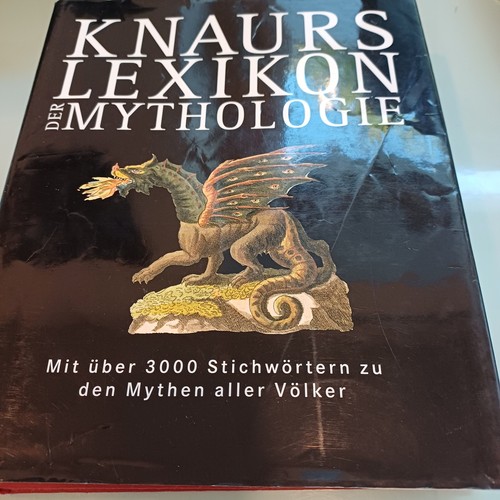 Knaurs lexikon der mythologie - knaurs,