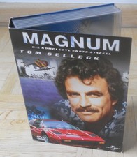 MAGNUM die komplette erste Staffel 1 BOX Schuber Tom Selleck 2012 DVD FSK12