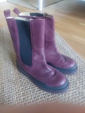 Chelsea Boots Deerberg Beere Gr. 42 Neu