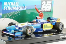 Minichamps 1/43 Benetton B195 #1 1995 F1 Canada GP Schumacher Ride-On Alesi