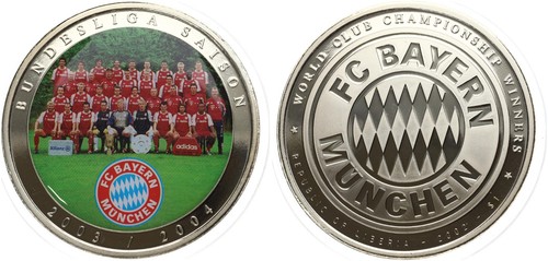 Medaille bayern münchen - medaille,