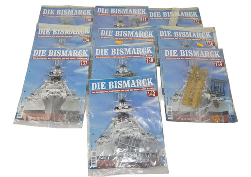 Hachette die bismarck - hachette,