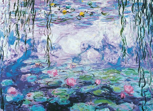Puzzle monet - (1000,