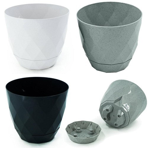 Pflanztopf kunststoff 5 - pflanztopf, 17,5