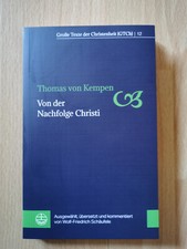 Thomas von Kempen Nachfolge