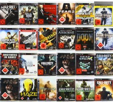 Sony PS3 Playstation 3 PAL Shooter Action Spielesammlung COD MOH zum Auswählen