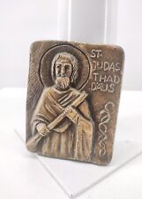 Bronze Platte Relief "St.Judas
