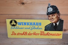 Altes Reklameschild 50er Jahre