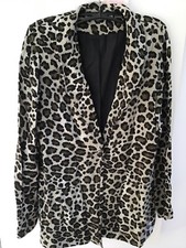 geisha blazer M animal Leo