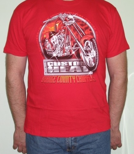 Orange county choppers shirt - orange, t-shirt