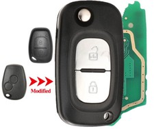 NEW 2x Button Remote Control