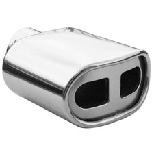 Edelstahl Auspuffblende