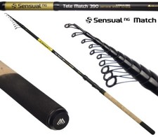 Mikado Sensual NG Tele Match Friedfischrute Matchrute Posenrute Angelrute 3,90m